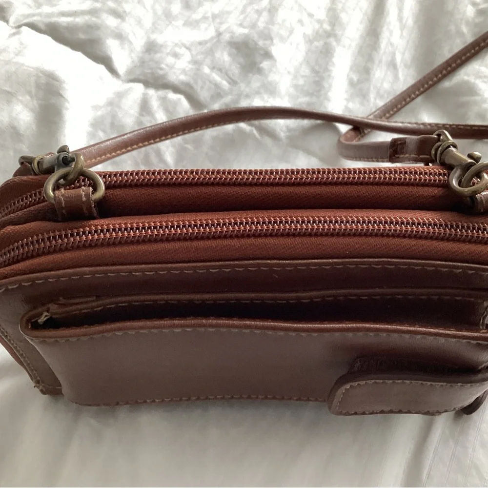 Brown Leather Women’s Crossbody